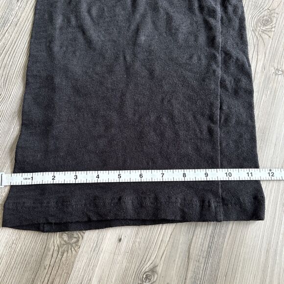 ATM Anthony Thomas Melillo Womens Black Wide Leg Jumpsuit Size Large - Picture 8 of 11